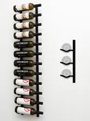 12 Bottle Wall Mounted VintageView Wine Rack