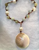 Seashell Lei Necklace