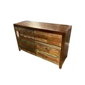 Acta 6-Drawer Dresser Large DRESSERS/CHESTS 51w18d32h