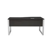 Crescent 63" Left-Facing Desk - Espresso