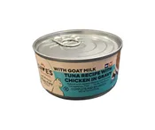 Dave's Tuna Chicken in Gravy w/ Goat's Milk, 5.5 oz