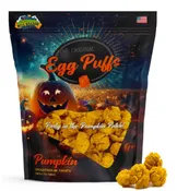 Wild Meadow Farms Halloween Pumpkin Egg Puffs 1oz Bag