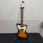 Used Eastwood Stormbird Electric Guitar with Lindy Fralin P90 Pickups