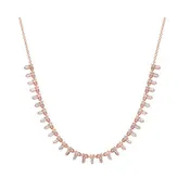 Baguette Necklace