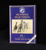 1998 Grand National Programme Signed by 39 Jockeys