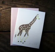“It’s a Girl!” Giraffe