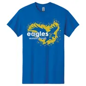 Eagles Royal Blue Tee