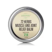72 Herbs Muscle and Joint Relief Balm, 1.25 oz