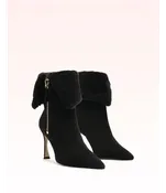 ALEXANDRE BIRMAN Mirabella Curly Suede Boot
