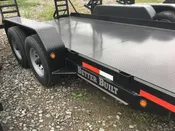 2023 Better Built 7 x 20 SkidSteer 16,000#GVWR Equipment Trailer BH2022FB