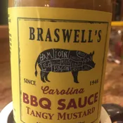 Braswells Carolina BBQ sauce
