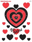“Be Mine” Valentine Target