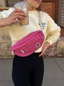 Louie Sling in Bubblegum Pink