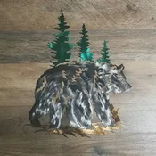 Bear in Trees