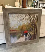"A Walk In The Park" Framed Print By Aimee Wilson