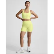 BEYOND YOGA spacedye streamline 5 short electric lime