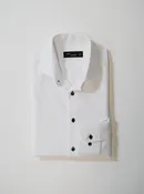 Marc Nelson Sport Shirt White