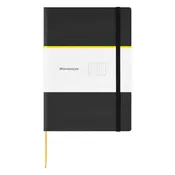 A5 NOTEBOOK JOURNAL BLACK