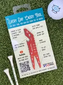 7075AL Anodized Red Every Day Caddy Tool