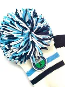 Carolina Golf Association - White w/ Navy & Carolina Blue Stripes - Driver, Fairway & Hybrid