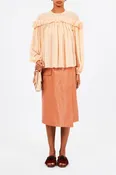 Ulla Johnson Peggy Blouse