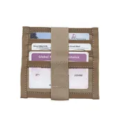 Detachable Credit Card Holder Pouch (with 3 individual Credit Card Slots)
