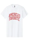 America's Favorite Graphic Tee - FINAL SALE