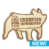 8" Wood Cutout
