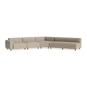 9 Yard Outdoor Angled Sectional Sofa