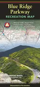 Blue Ridge Parkway Recreation Map