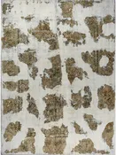 10x12 Brown Vintage Distressed Persian Area Rug - 108992