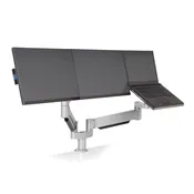 7050-Switch – Laptop + Dual Monitor Mount