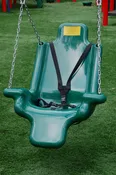 ADA Swing with Chain and Harness