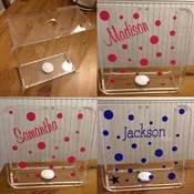 Acrylic Money/Piggy Bank (Personalized)