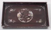 Item #10198: Vietnamese Mother-of-Pearl Inlaid Tray