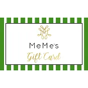 MeMe's Gift Card