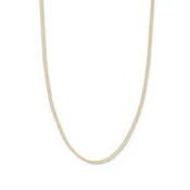 24" Franco Chain Solid 14K Yellow Gold Appx. 2.0mm