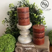 Macintosh Apple Candle