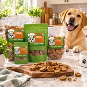 Lucky's Lip Smackin' Liver Biscuits