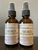 Oak Moss 2oz Room & Lavatory Spray — All Burn Wax