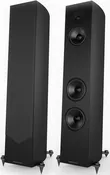 Acoustic Energy Corinium 3.5-way Floorstanding Speakers (Matte Black, PAIR)