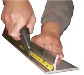 100 in Safety Ruler
