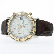 Baume & Mercier Baumatic Chronograph White Dial 37MM 6104.018