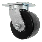 10″ x 3″ Heavy Duty Kingpinless Caster, (PH) Phenolic Wheel, Precision Ball Bearing