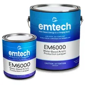 EMTECH EM6000 Water-Based Production Lacquer