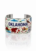 Art Deco - 1.5 Oklahoma Icons (Silver)