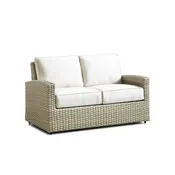 BISCAYNE OUTDOOR LOVESEAT — Oasis Outdoor - Charlotte, NC