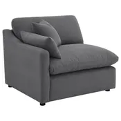 Alpine Charcoal LAF Chair