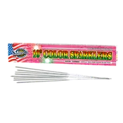 10 INCH COLOR SPARKLERS BY M (24/12/8)