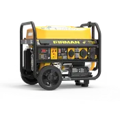 Firman Gas Portable Generator 4550/3650W Remote Start 120/240V CO Alert